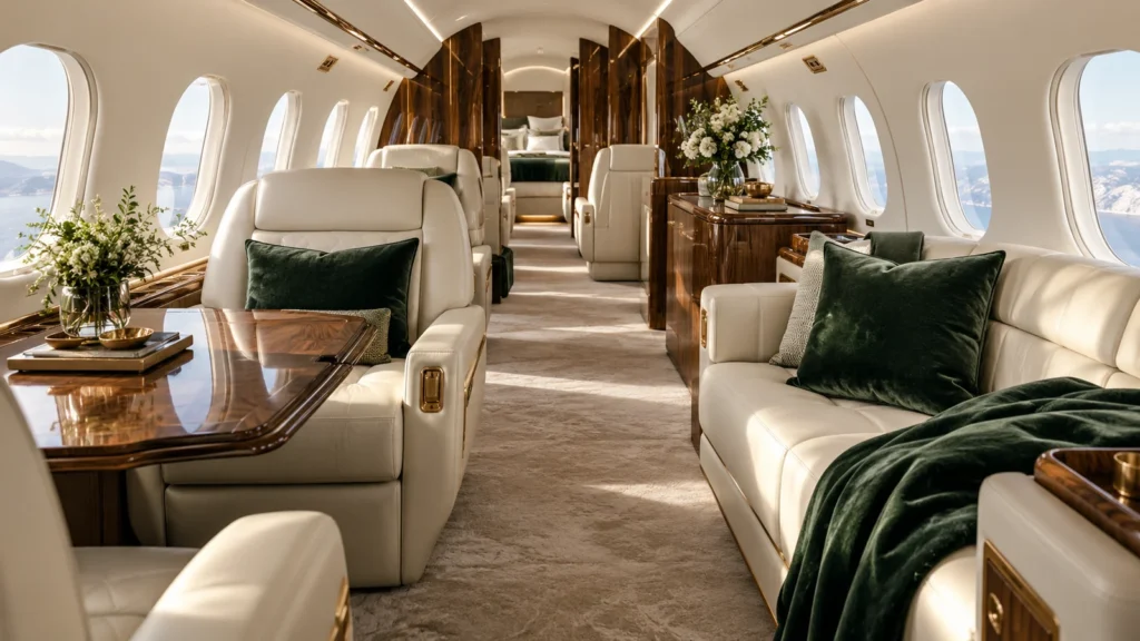 Super Midsize Jet — illustrative category