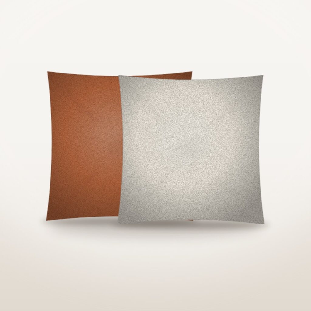 Bouclé cushions