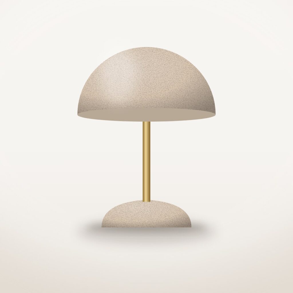 Dome Table Lamp
