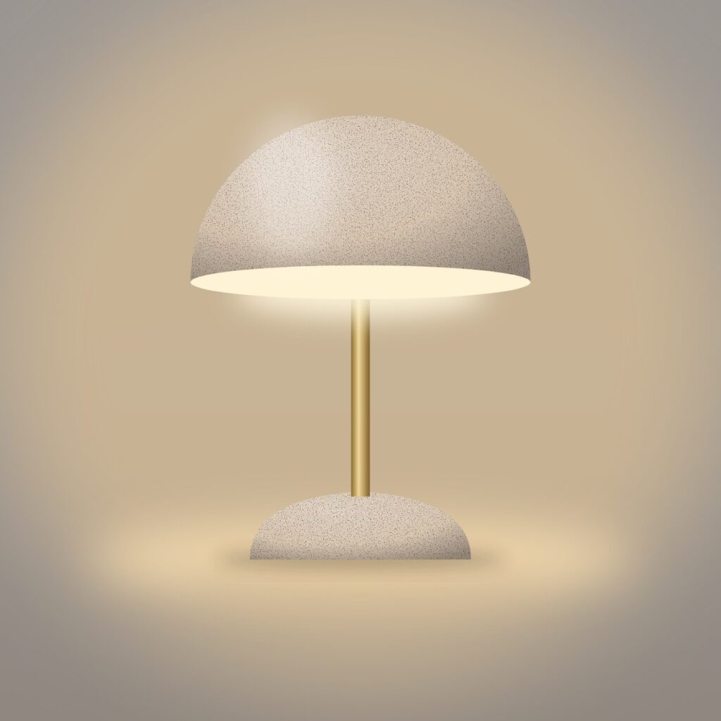 Dome Table Lamp