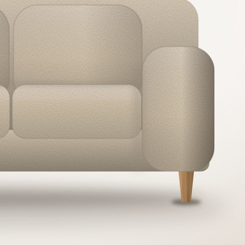 Woven oat fabric