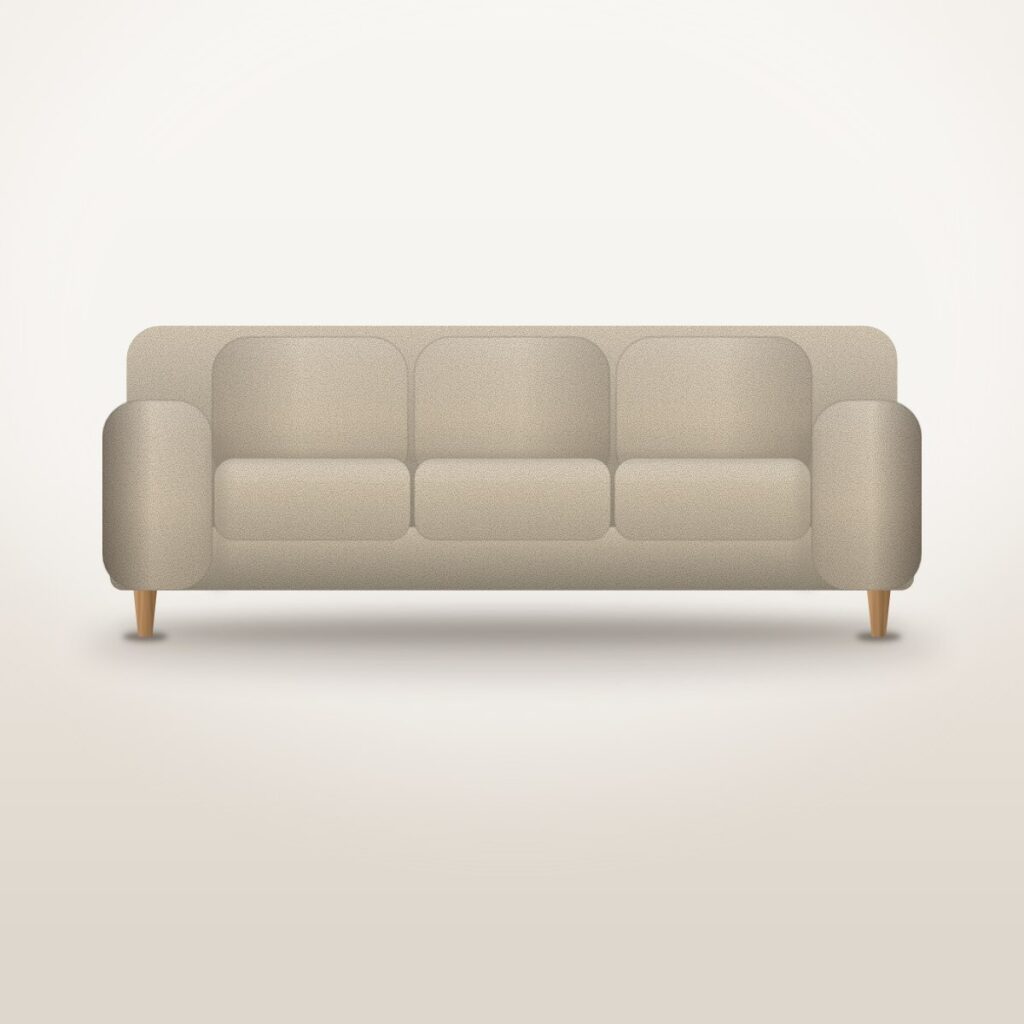 Harbour Three-Seat Sofa