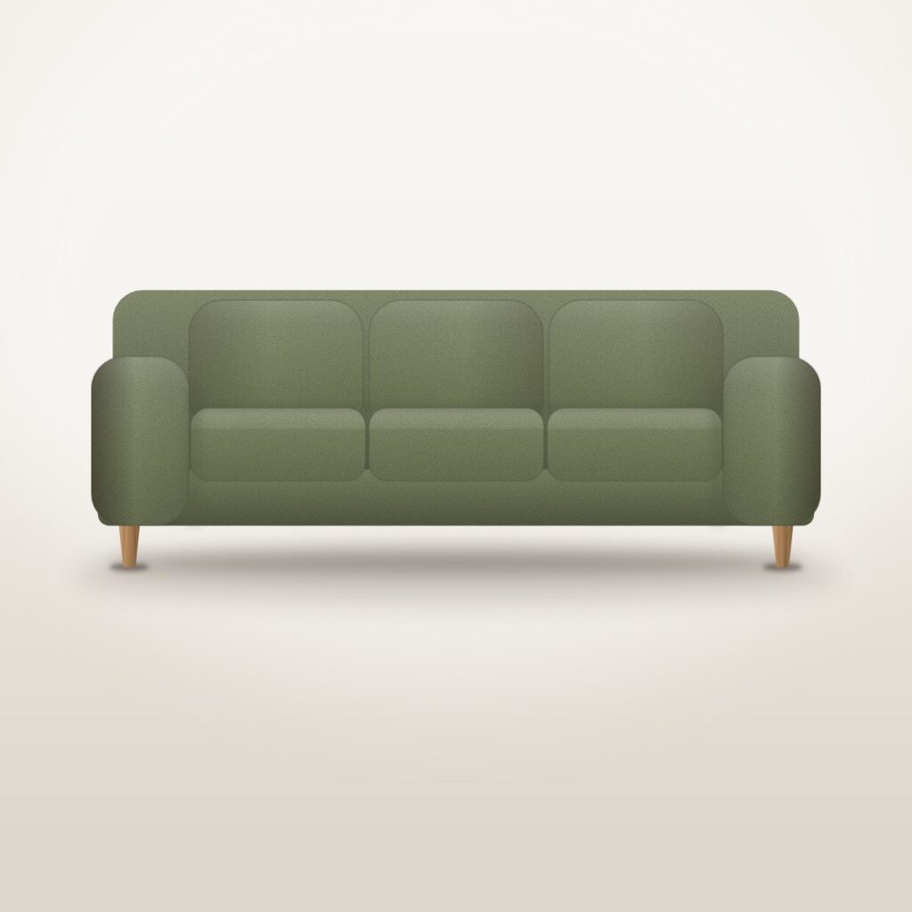 Harbour Three-Seat Sofa