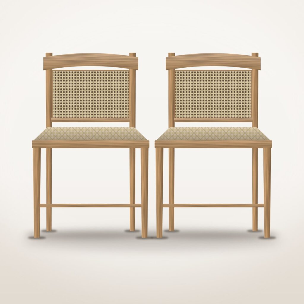 Linden dining chairs
