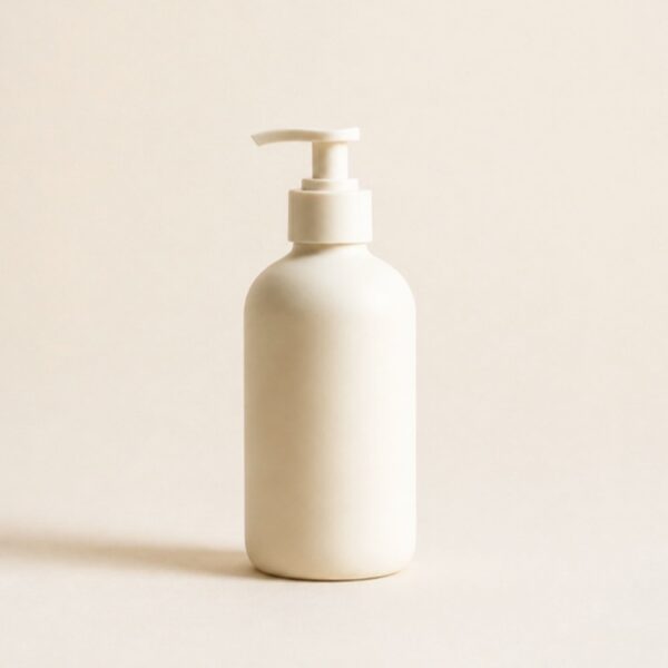Soft cream body lotion