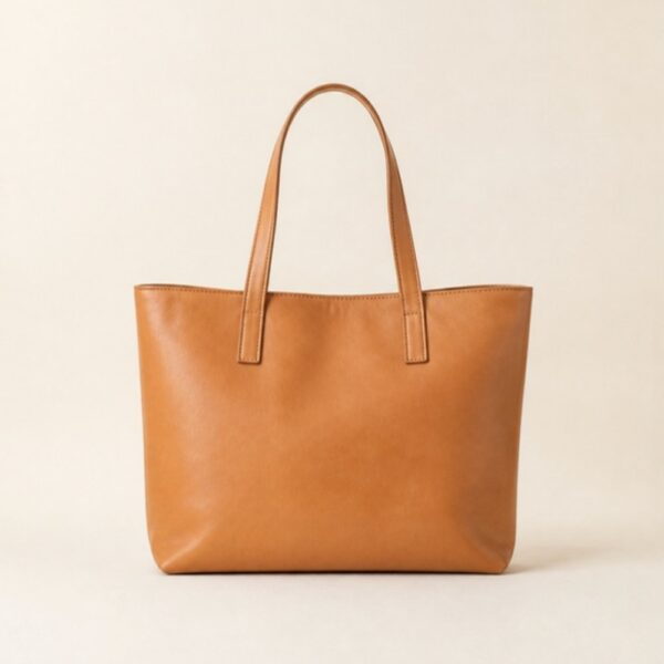 Everyday leather tote