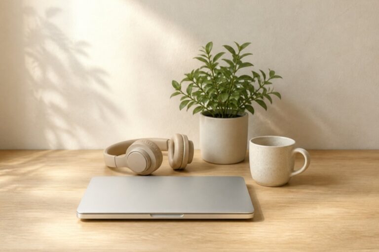Five small upgrades for a calmer desk