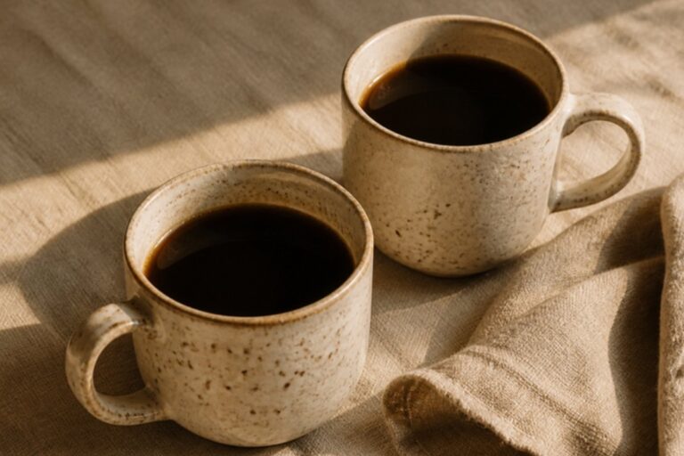 The art of a slow morning